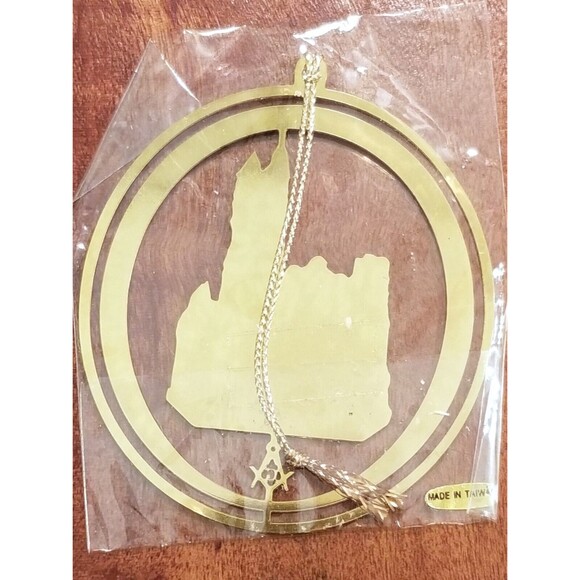 2006 Grand lodge Of Pennsylvania Key Chain & Ornament 275th Anniversary - Picture 3 of 5